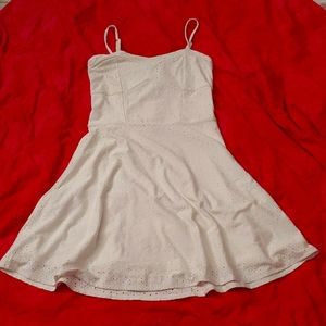 White Mini Dress from Aéropostale